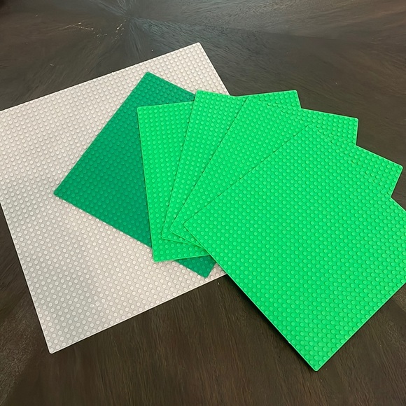 Lego Other - Lego Baseplates, flat lego ground